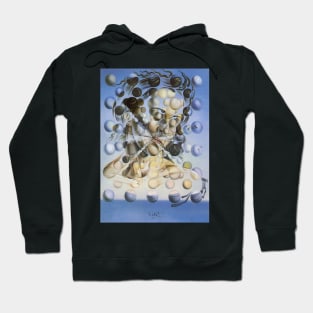 Painting Galatea of the Spheres Salvador Dali T-Shirt T-Shirt Hoodie